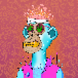 Trippin' Pixel Ape #1365