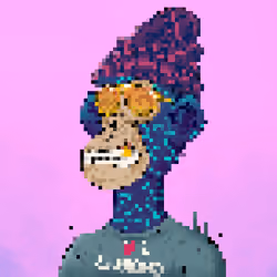 Trippin' Pixel Ape #991
