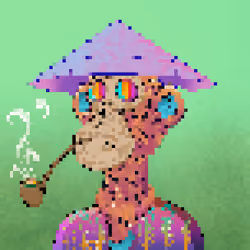 Trippin' Pixel Ape #1081