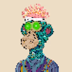Trippin' Pixel Ape #2525