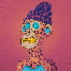 Trippin' Pixel Ape #448