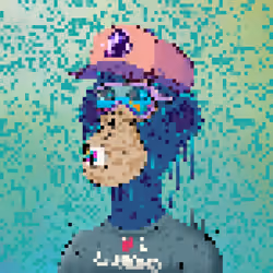 Trippin' Pixel Ape #449