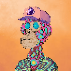 Trippin' Pixel Ape #1892