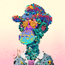 Trippin' Pixel Ape #645
