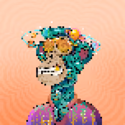 Trippin' Pixel Ape #1055