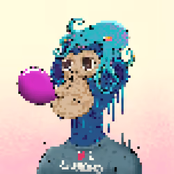 Trippin' Pixel Ape #1388