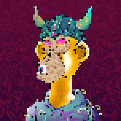 Trippin' Pixel Ape #2078