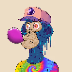 Trippin' Pixel Ape #2507