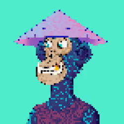 Trippin' Pixel Ape #1121