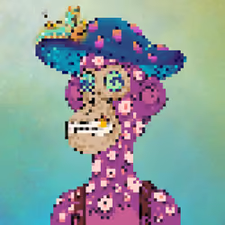 Trippin' Pixel Ape #990
