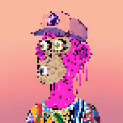 Trippin' Pixel Ape #1362
