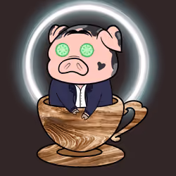 Lucky Teacup Piggy Club #2772