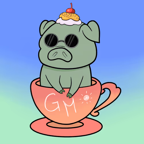 Lucky Teacup Piggy Club