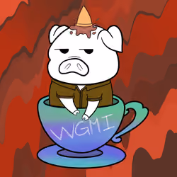 Lucky Teacup Piggy Club #2773