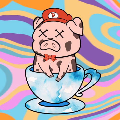 Lucky Teacup Piggy Club