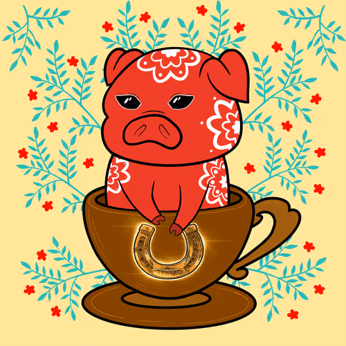 Lucky Teacup Piggy Club