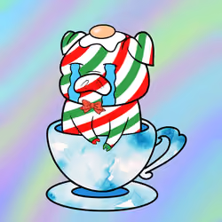Lucky Teacup Piggy Club #2551