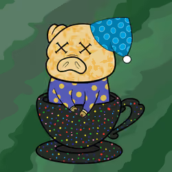 Lucky Teacup Piggy Club #952