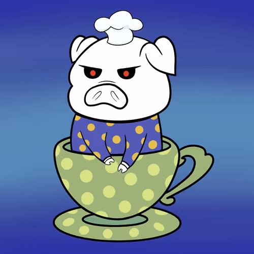 Lucky Teacup Piggy Club
