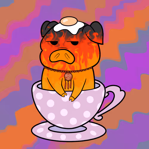 Lucky Teacup Piggy Club