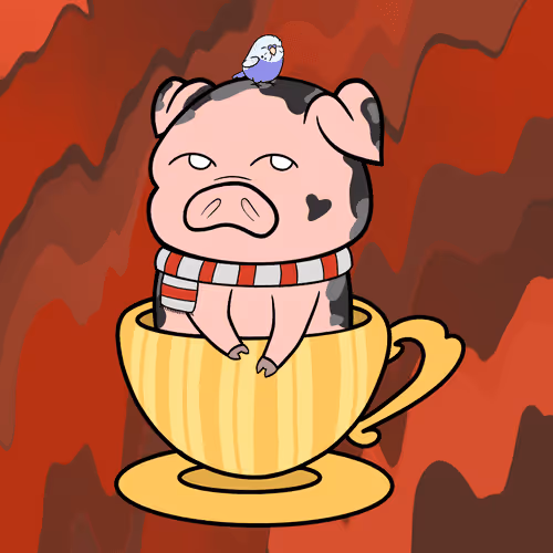 Lucky Teacup Piggy Club