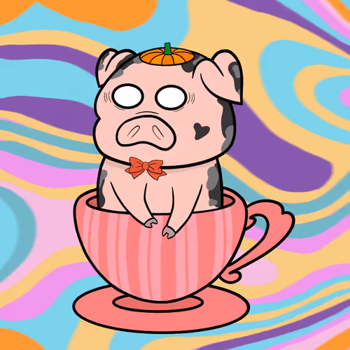 Lucky Teacup Piggy Club