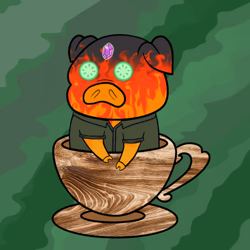 Lucky Teacup Piggy Club