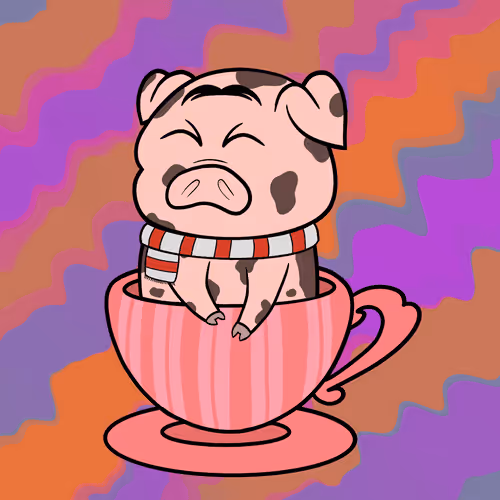 Lucky Teacup Piggy Club