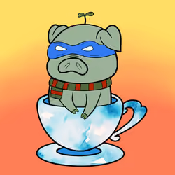 Lucky Teacup Piggy Club #904