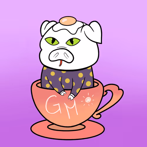 Lucky Teacup Piggy Club
