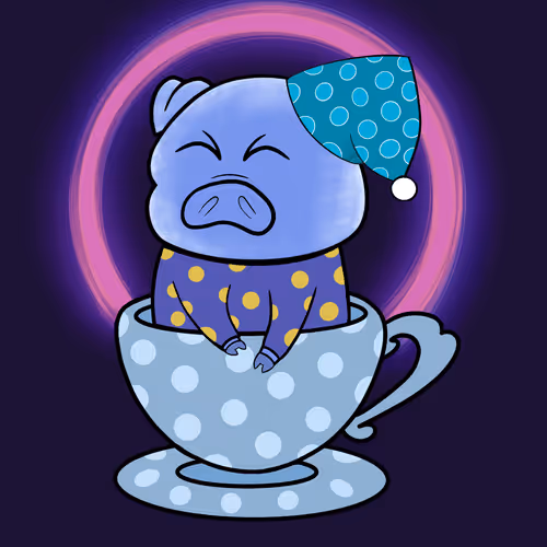 Lucky Teacup Piggy Club