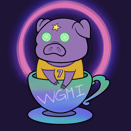 Lucky Teacup Piggy Club
