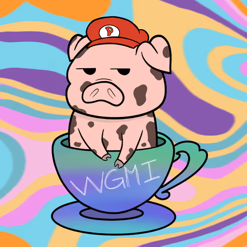 Lucky Teacup Piggy Club