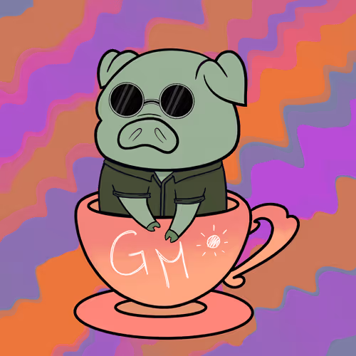 Lucky Teacup Piggy Club