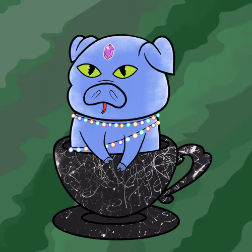 Lucky Teacup Piggy Club