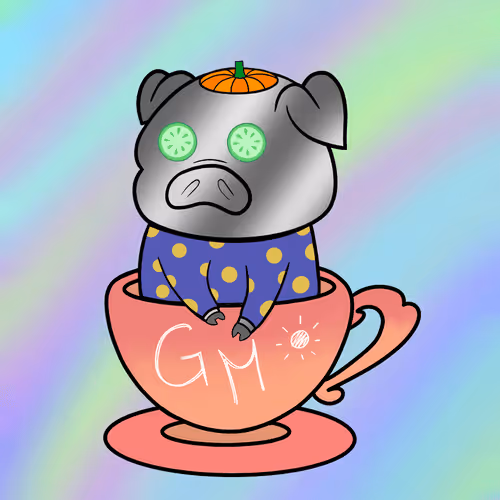 Lucky Teacup Piggy Club