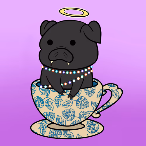 Lucky Teacup Piggy Club