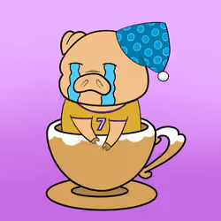 Lucky Teacup Piggy Club #2226