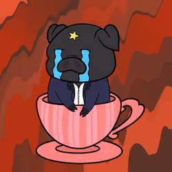 Lucky Teacup Piggy Club #1148