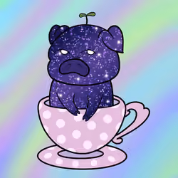 Lucky Teacup Piggy Club #2381