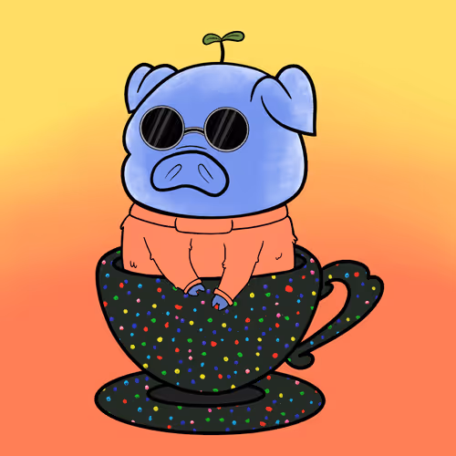 Lucky Teacup Piggy Club