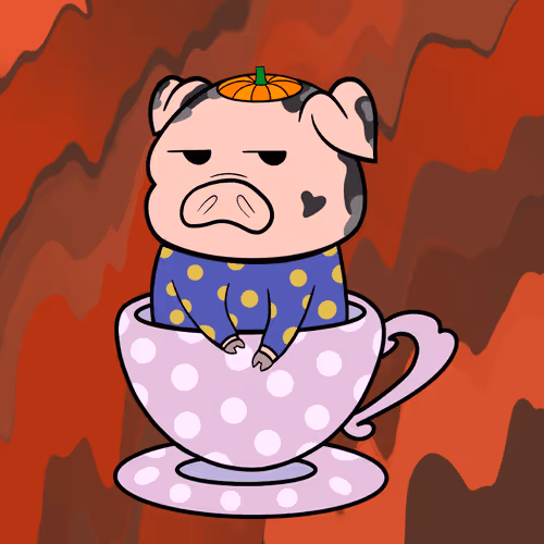 Lucky Teacup Piggy Club