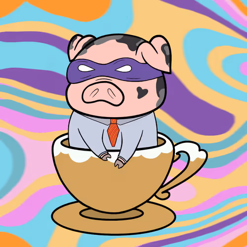 Lucky Teacup Piggy Club