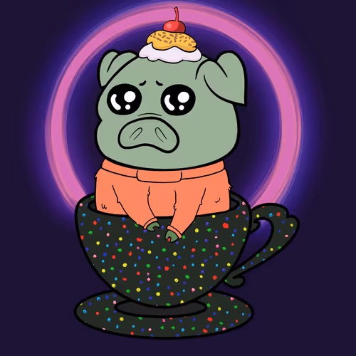 Lucky Teacup Piggy Club