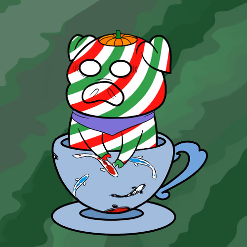 Lucky Teacup Piggy Club #45