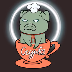 Lucky Teacup Piggy Club #1141