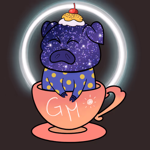 Lucky Teacup Piggy Club