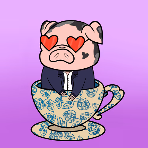 Lucky Teacup Piggy Club