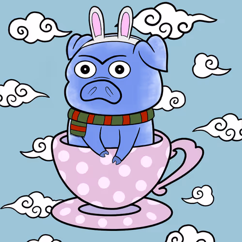 Lucky Teacup Piggy Club