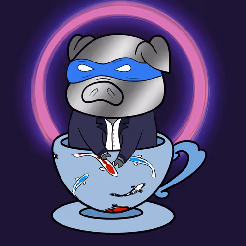 Lucky Teacup Piggy Club